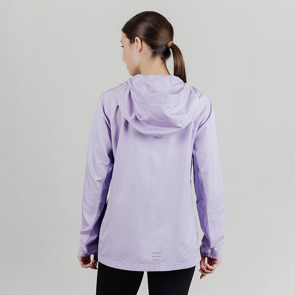 Куртка тренировочная NordSki W Run женская Lilac (вид 7) Куртка тренировочная NordSki W Run женская Lilac (фото, вид 7)