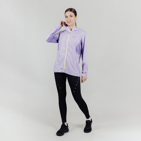 Куртка тренировочная NordSki W Run женская Lilac (вид 8) Куртка тренировочная NordSki W Run женская Lilac (фото, вид 8)