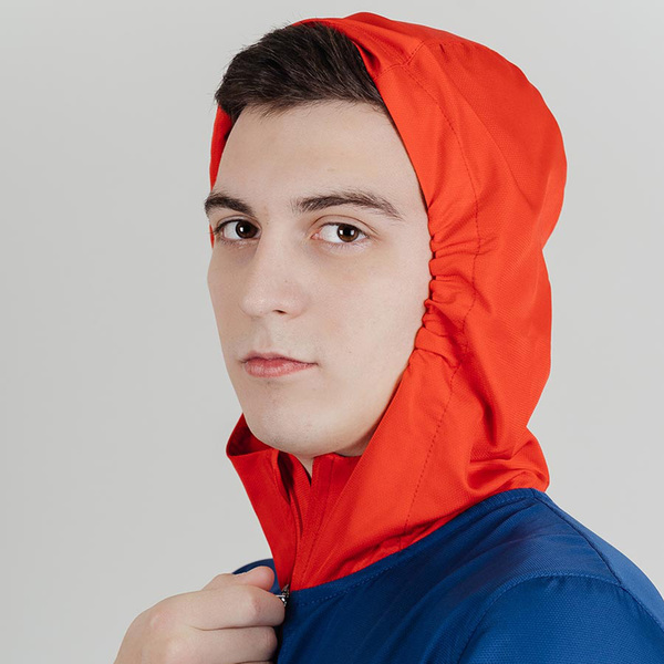 Куртка тренировочная NordSki M Run мужская Patriot (вид 2) Куртка тренировочная NordSki M Run мужская Patriot (фото, вид 2)