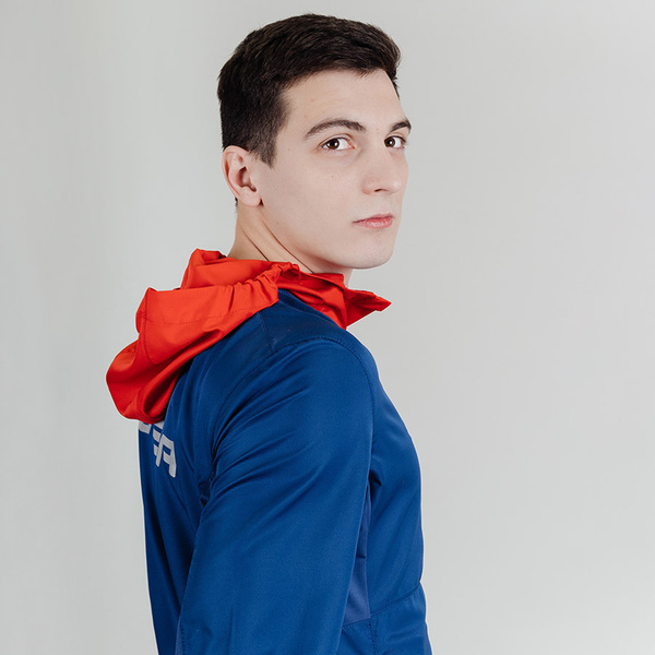 Куртка тренировочная NordSki M Run мужская Patriot (вид 3) Куртка тренировочная NordSki M Run мужская Patriot (фото, вид 3)