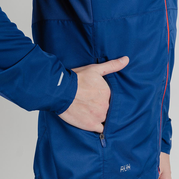 Куртка тренировочная NordSki M Run мужская Patriot (вид 4) Куртка тренировочная NordSki M Run мужская Patriot (фото, вид 4)