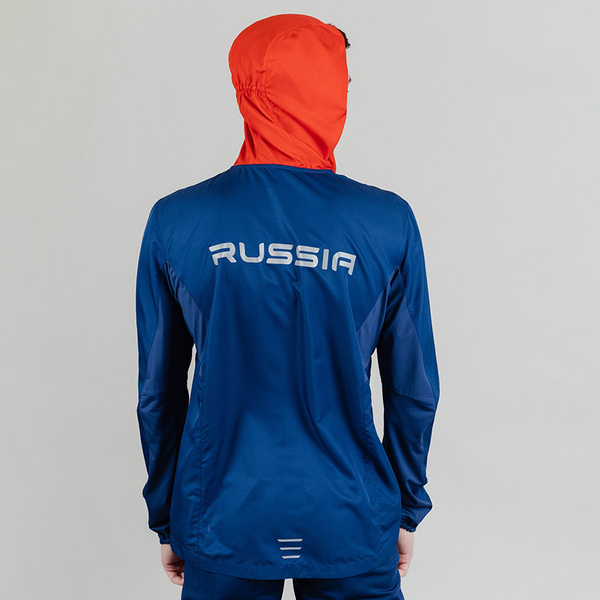 Куртка тренировочная NordSki M Run мужская Patriot (вид 5) Куртка тренировочная NordSki M Run мужская Patriot (фото, вид 5)