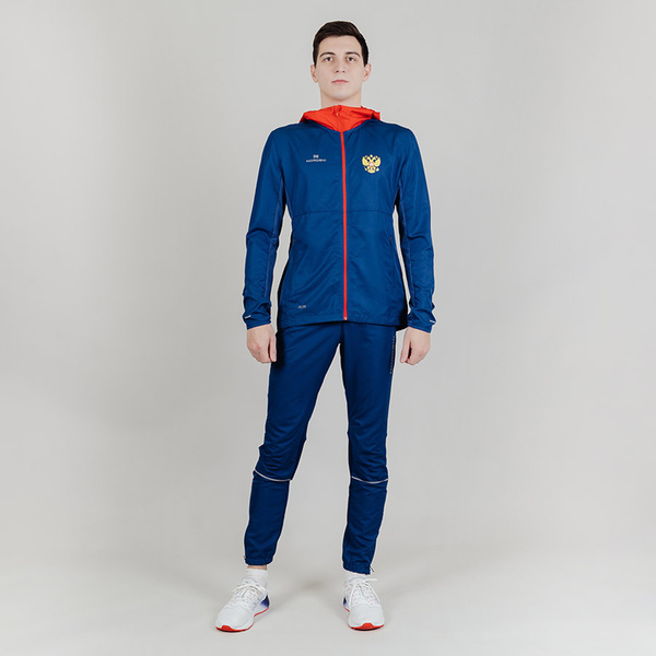 Куртка тренировочная NordSki M Run мужская Patriot (вид 6) Куртка тренировочная NordSki M Run мужская Patriot (фото, вид 6)