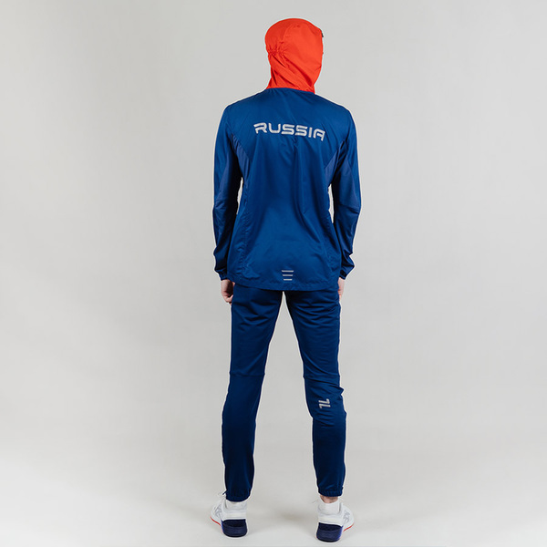 Куртка тренировочная NordSki M Run мужская Patriot (вид 7) Куртка тренировочная NordSki M Run мужская Patriot (фото, вид 7)