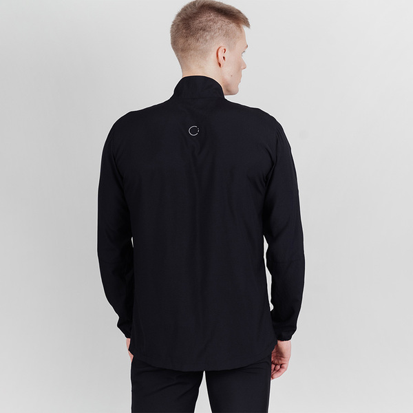 Куртка тренировочная NordSki M Light мужская Black (вид 3) Куртка тренировочная NordSki M Light мужская Black (фото, вид 3)