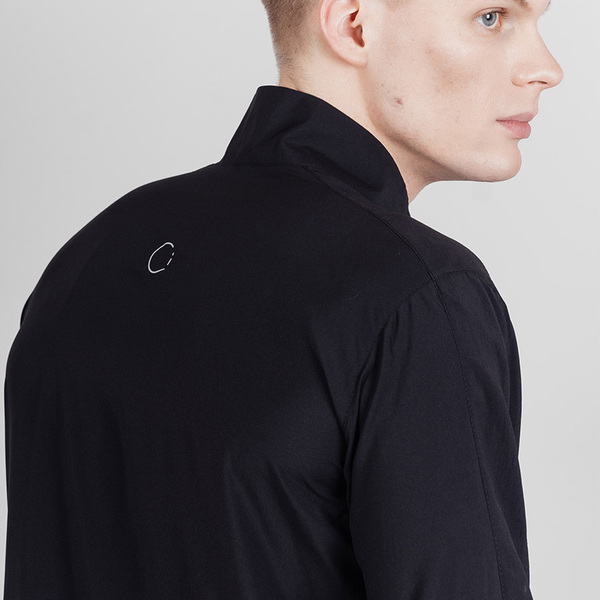 Куртка тренировочная NordSki M Light мужская Black (вид 4) Куртка тренировочная NordSki M Light мужская Black (фото, вид 4)
