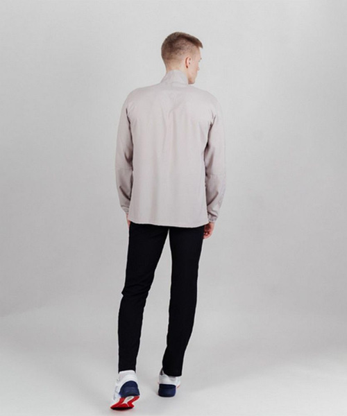 Куртка тренировочная NordSki M Light мужская Granit (вид 1) Куртка тренировочная NordSki M Light мужская Granit (фото, вид 1)