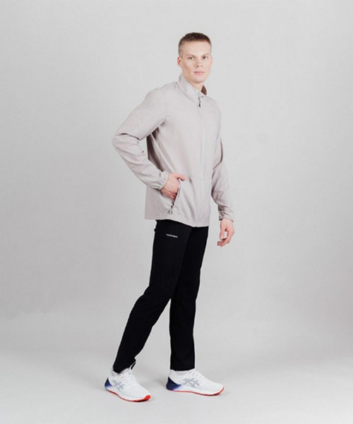 Куртка тренировочная NordSki M Light мужская Granit (вид 6) Куртка тренировочная NordSki M Light мужская Granit (фото, вид 6)