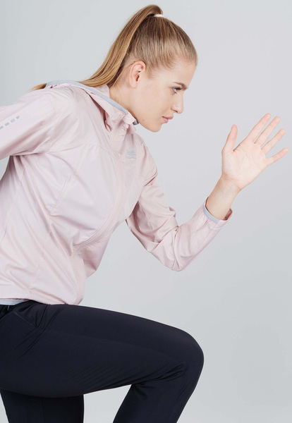 Куртка Тренировочная NordSki W Pro Light женская Soft Pink (вид 1) Куртка Тренировочная NordSki W Pro Light женская Soft Pink (фото, вид 1)