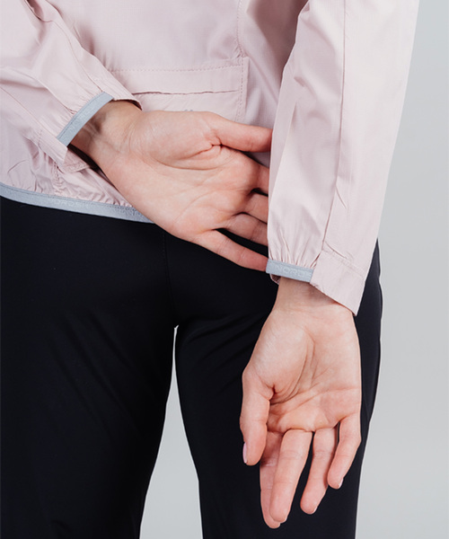 Куртка Тренировочная NordSki W Pro Light женская Soft Pink (вид 6) Куртка Тренировочная NordSki W Pro Light женская Soft Pink (фото, вид 6)