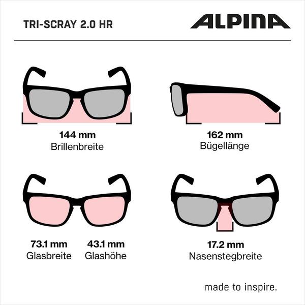 Очки Alpina Tri-Scray 2.0 Hr (3 линзы) (вид 4) Очки Alpina Tri-Scray 2.0 Hr (3 линзы) (фото, вид 4)
