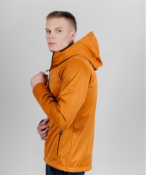 Куртка тренировочная NordSki M Warm мужская Bronze (вид 2) Куртка тренировочная NordSki M Warm мужская Bronze (фото, вид 2)