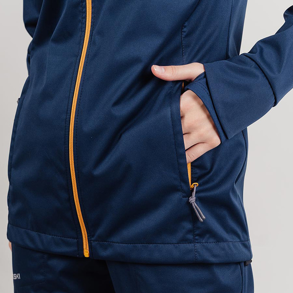 Куртка тренировочная NordSki W Warm женская Deep (вид 5) Куртка тренировочная NordSki W Warm женская Deep (фото, вид 5)