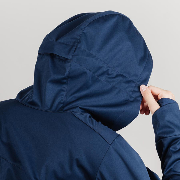 Куртка тренировочная NordSki W Warm женская Deep (вид 8) Куртка тренировочная NordSki W Warm женская Deep (фото, вид 8)