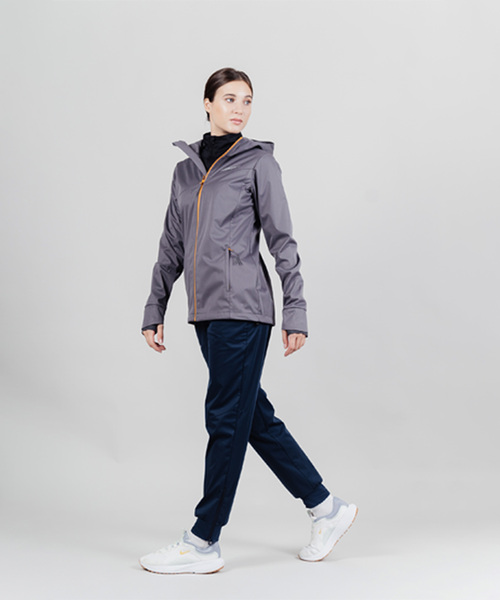 Куртка тренировочная NordSki W Warm женская Shark (вид 3) Куртка тренировочная NordSki W Warm женская Shark (фото, вид 3)