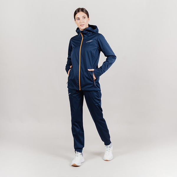 Куртка тренировочная NordSki W Warm женская Deep (вид 10) Куртка тренировочная NordSki W Warm женская Deep (фото, вид 10)