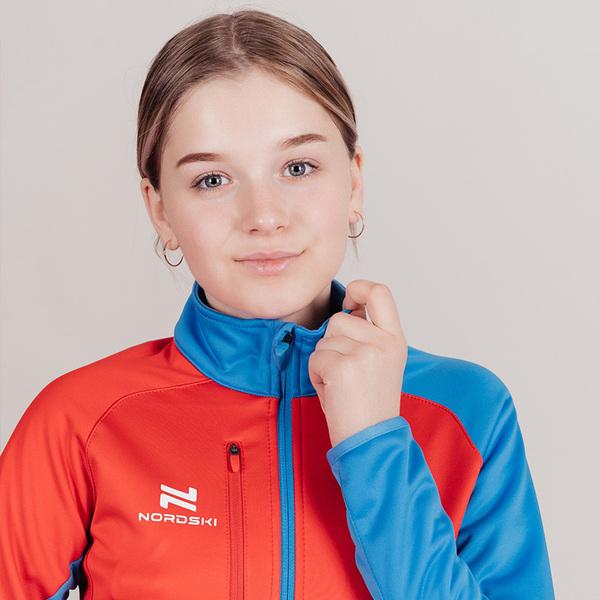 Разминочная куртка NordSki Jr Premium National детская (вид 1) Разминочная куртка NordSki Jr Premium National детская (фото, вид 1)