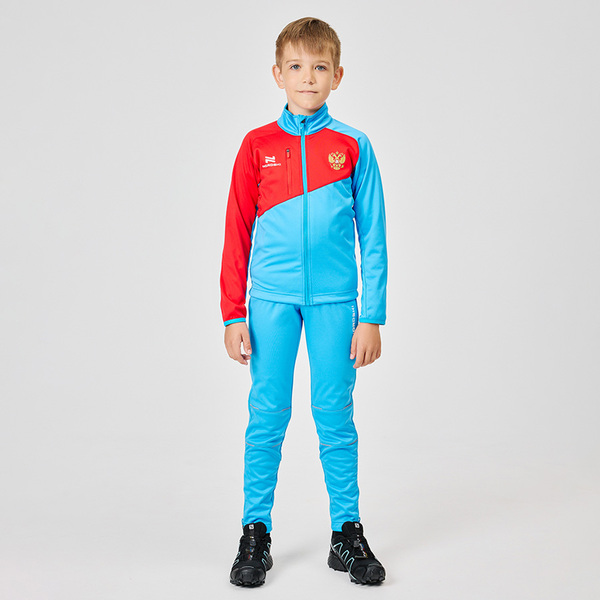 Разминочная куртка NordSki Jr Premium National детская (вид 5) Разминочная куртка NordSki Jr Premium National детская (фото, вид 5)