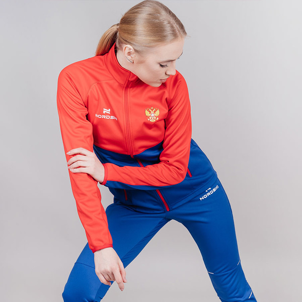 Разминочная куртка NordSki W Premium SoftShell женская Patriot (вид 1) Разминочная куртка NordSki W Premium SoftShell женская Patriot (фото, вид 1)