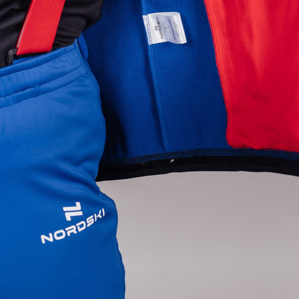 Разминочная куртка NordSki W Premium SoftShell женская Patriot (вид 3) Разминочная куртка NordSki W Premium SoftShell женская Patriot (фото, вид 3)
