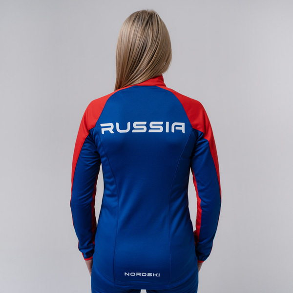Разминочная куртка NordSki W Premium SoftShell женская Patriot (вид 4) Разминочная куртка NordSki W Premium SoftShell женская Patriot (фото, вид 4)