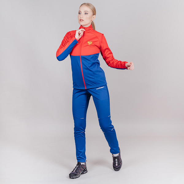 Разминочная куртка NordSki W Premium SoftShell женская Patriot (вид 5) Разминочная куртка NordSki W Premium SoftShell женская Patriot (фото, вид 5)