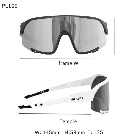  4KAAD Pulse Active (2 ) Black/Gold (,  5)