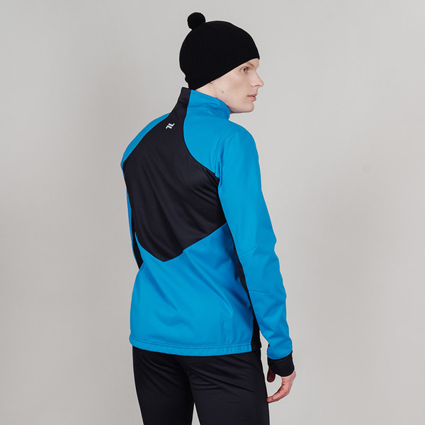 Разминочная куртка NordSki M Pro Light мужская син/черный (вид 4) Разминочная куртка NordSki M Pro Light мужская син/черный (фото, вид 4)