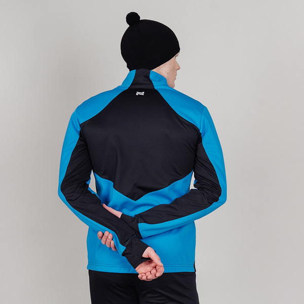 Разминочная куртка NordSki M Pro Light мужская син/черный (вид 5) Разминочная куртка NordSki M Pro Light мужская син/черный (фото, вид 5)