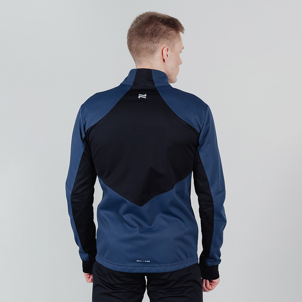 Разминочная куртка NordSki M Pro мужская т.синий (вид 5) Разминочная куртка NordSki M Pro мужская т.синий (фото, вид 5)