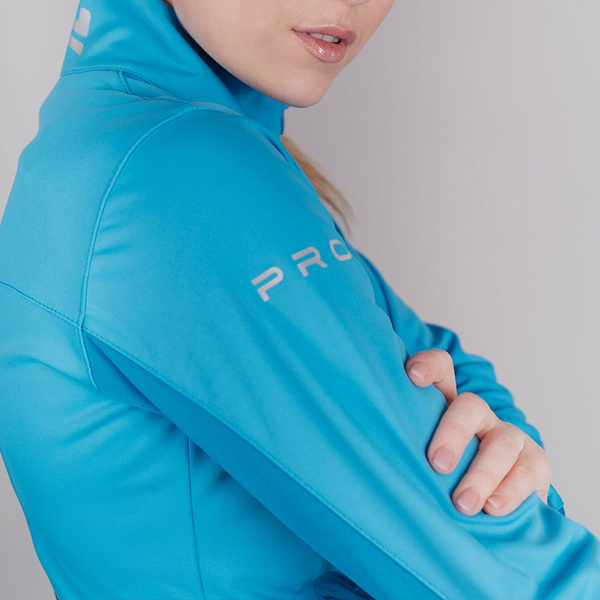 Разминочная куртка NordSki W Pro женская бриз (вид 2) Разминочная куртка NordSki W Pro женская бриз (фото, вид 2)