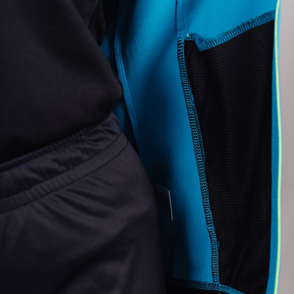 Разминочная куртка NordSki W Pro женская бриз (вид 3) Разминочная куртка NordSki W Pro женская бриз (фото, вид 3)