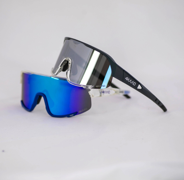  4KAAD Pulse Race (2 ) Dark Blue/Silver (,  4)