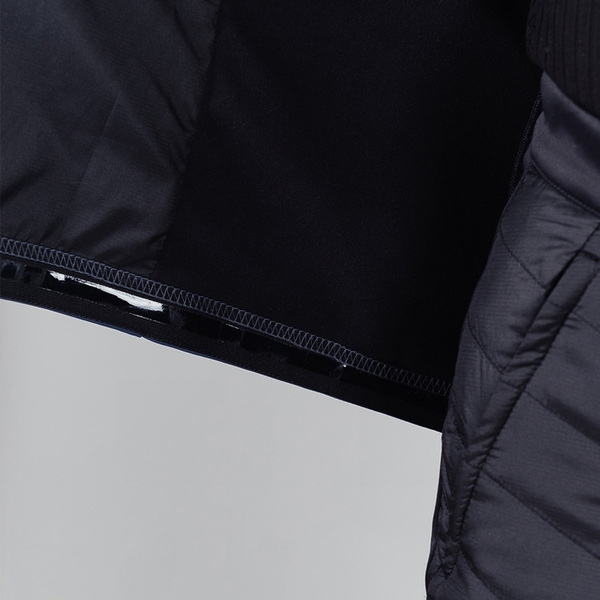 Разминочная куртка NordSki M Hybrid Pro мужская син/черный (вид 5) Разминочная куртка NordSki M Hybrid Pro мужская син/черный (фото, вид 5)