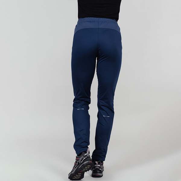 Разминочные штаны NordSki W Pro женские т.синий (вид 4) Разминочные штаны NordSki W Pro женские т.синий (фото, вид 4)