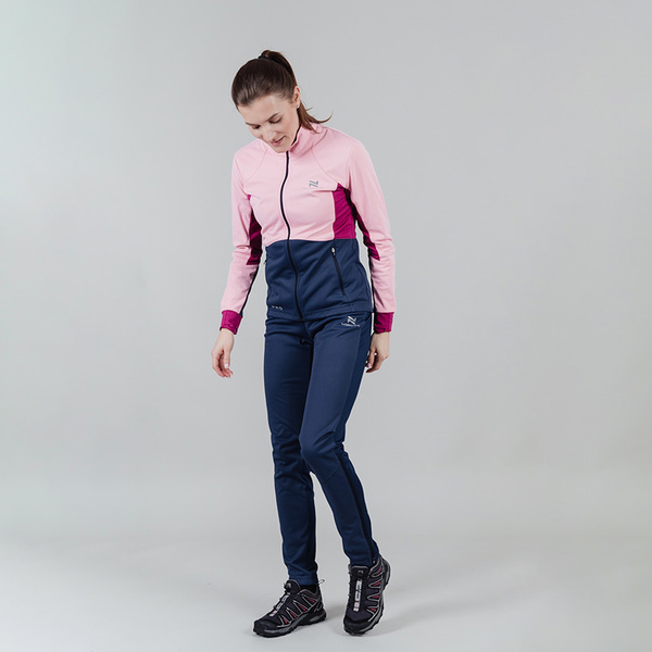 Разминочные штаны NordSki W Pro женские т.синий (вид 6) Разминочные штаны NordSki W Pro женские т.синий (фото, вид 6)