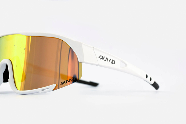  4KAAD Pulse Race (2 ) White/Gold (,  2)