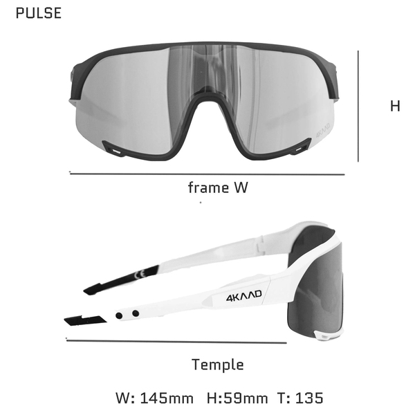  4KAAD Pulse Race (2 ) White/Gold (,  3)