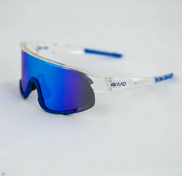 Очки 4KAAD Pulse Race (2 линзы) Clear/Blue (вид 2) Очки 4KAAD Pulse Race (2 линзы) Clear/Blue (фото, вид 2)