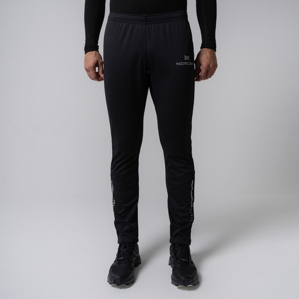 Разминочные штаны NordSki M Pro мужские черный 20/21 (вид 1) Разминочные штаны NordSki M Pro мужские черный 20/21 (фото, вид 1)
