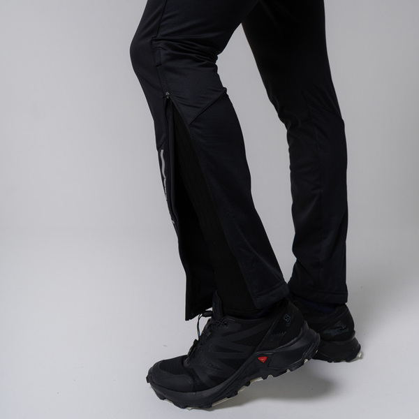 Разминочные штаны NordSki M Pro мужские черный 20/21 (вид 4) Разминочные штаны NordSki M Pro мужские черный 20/21 (фото, вид 4)