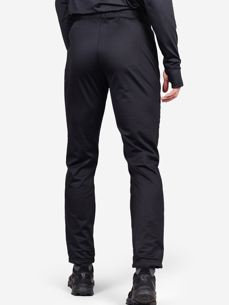 Разминочные штаны NordSki M Hybrid Pro мужские черный (вид 2) Разминочные штаны NordSki M Hybrid Pro мужские черный (фото, вид 2)