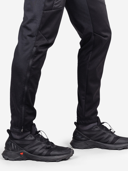 Разминочные штаны NordSki M Hybrid Pro мужские черный (вид 4) Разминочные штаны NordSki M Hybrid Pro мужские черный (фото, вид 4)