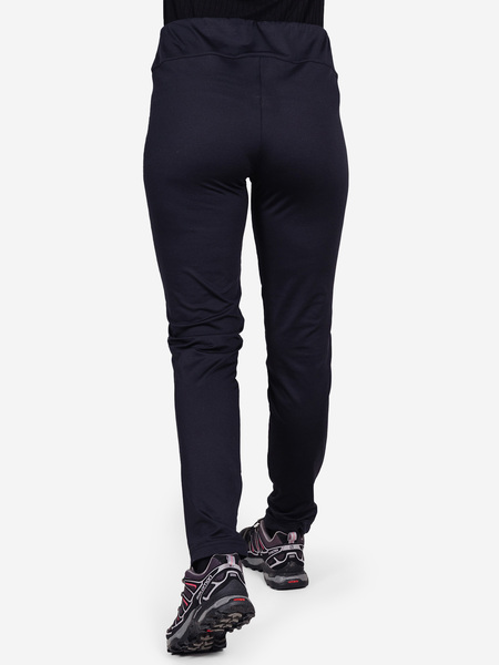 Разминочные штаны NordSki W Hybrid Pro женские черный (вид 1) Разминочные штаны NordSki W Hybrid Pro женские черный (фото, вид 1)