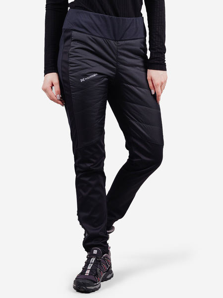 Разминочные штаны NordSki W Hybrid Pro женские черный (вид 2) Разминочные штаны NordSki W Hybrid Pro женские черный (фото, вид 2)