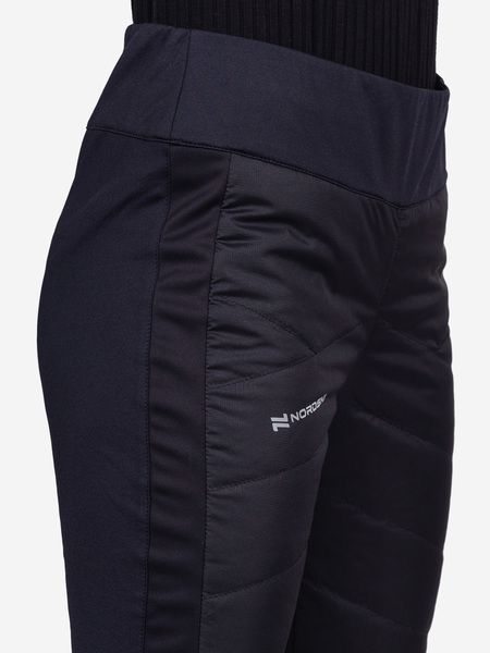 Разминочные штаны NordSki W Hybrid Pro женские черный (вид 3) Разминочные штаны NordSki W Hybrid Pro женские черный (фото, вид 3)