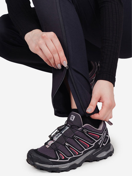 Разминочные штаны NordSki W Hybrid Pro женские черный (вид 4) Разминочные штаны NordSki W Hybrid Pro женские черный (фото, вид 4)