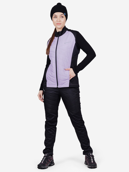 Разминочные штаны NordSki W Hybrid Pro женские черный (вид 5) Разминочные штаны NordSki W Hybrid Pro женские черный (фото, вид 5)