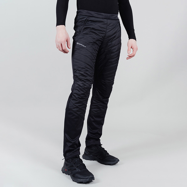 Разминочные штаны NordSki M Hybrid Warm мужские черный (вид 1) Разминочные штаны NordSki M Hybrid Warm мужские черный (фото, вид 1)