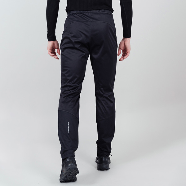 Разминочные штаны NordSki M Hybrid Warm мужские черный (вид 4) Разминочные штаны NordSki M Hybrid Warm мужские черный (фото, вид 4)
